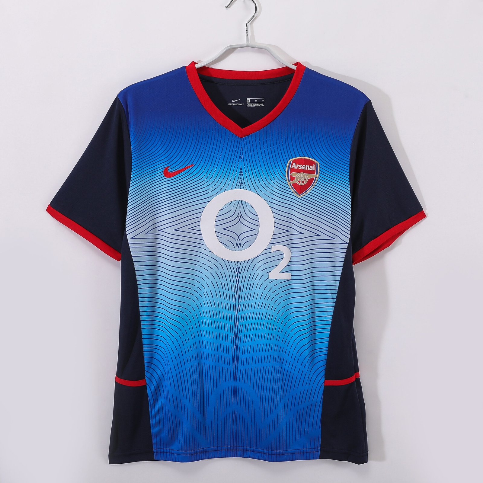 2002/04 Arsenal Away Blue 5A12