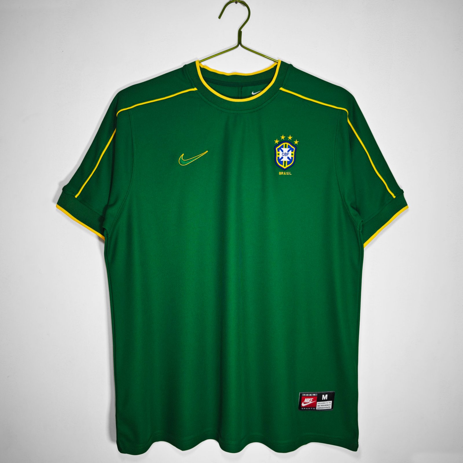 1998 Brazil Goalkeeper Retro 8A11