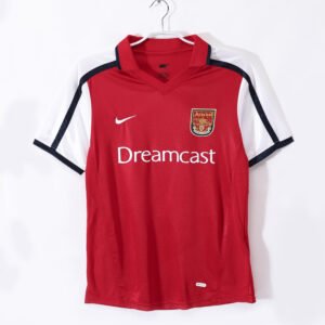 2001/02 Arsenal F.C. Home Retro Jersey #8 A10