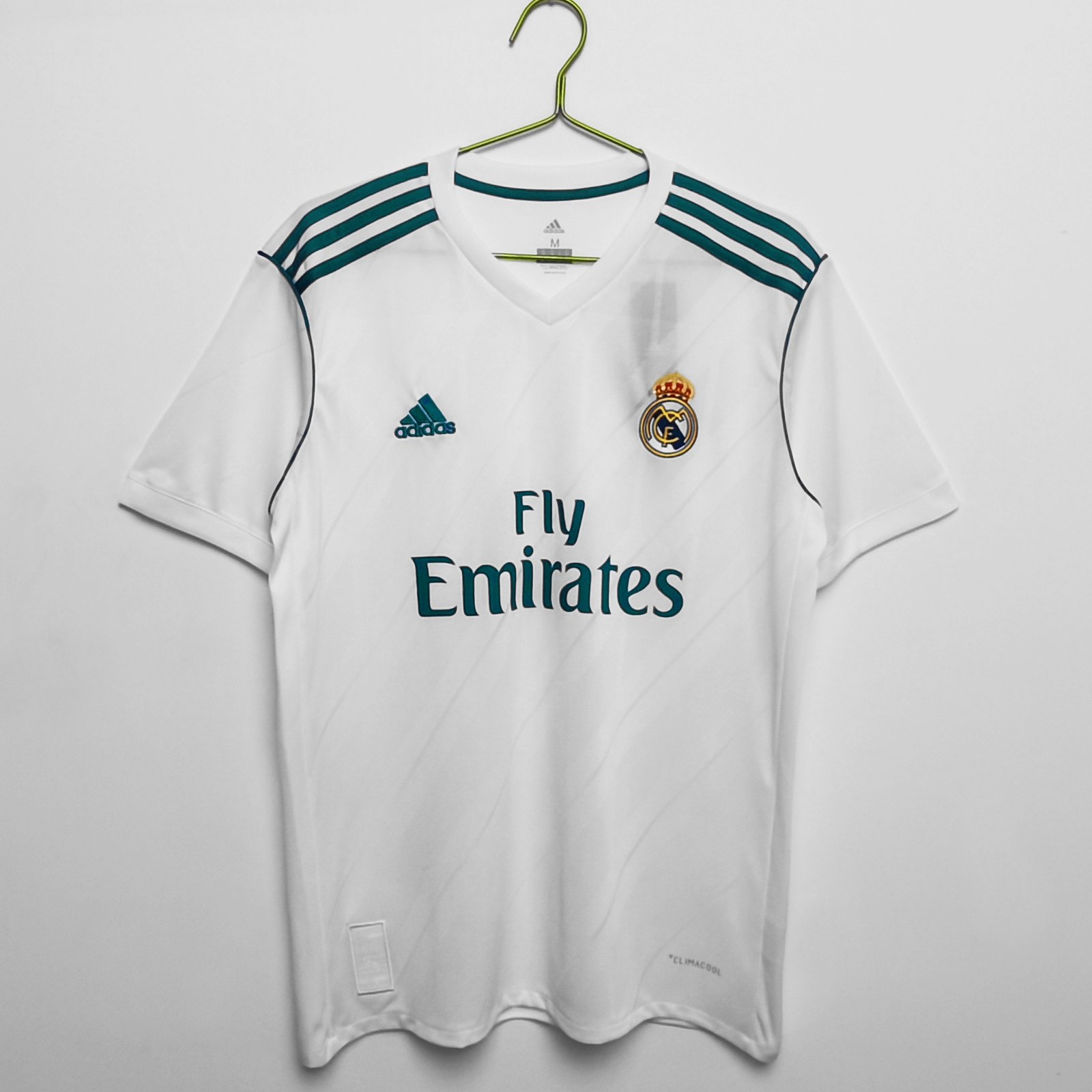 2017/18 Real Madrid CF Home Jersey #5 A10