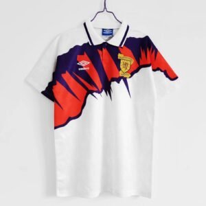 1991/93 Wales national football team Away Retro Jersey #8 A11