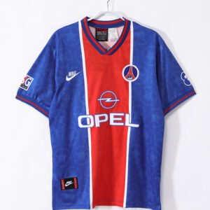 1995/96 Paris Saint-Germain Home Retro Jersey #8 A10