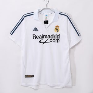 2001/02 Real Madrid CF Home Jersey #8 A11