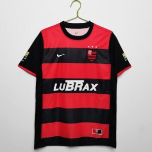 2000/01 CR Flamengo Home Retro Jersey #8 A11