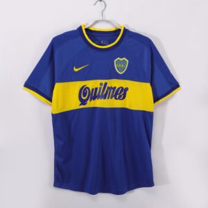2000/01 Boca Juniors Home Retro 5A13