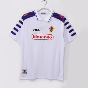1998/99 ACF Fiorentina Away Retro Jersey #0 B10