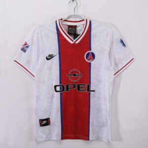 1995/96 Paris Saint-Germain Away White 8A12