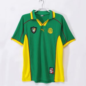 1998/99 Cameroon Home Retro Jersey #8 A10