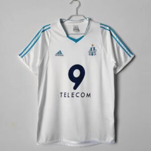 2002/03 Olympique de Marseille Home Jersey #5 A11