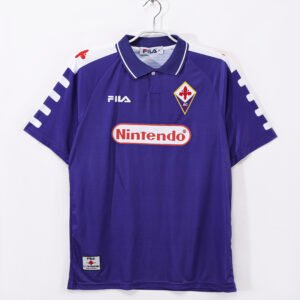 1998/99 ACF Fiorentina Home Retro Jersey #5 A10