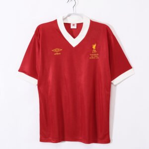 1978/79 Liverpool F.C. Home Jersey #8 A9