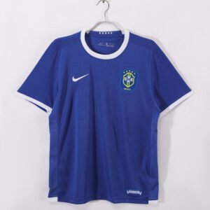 2006 Brazil Away Retro Jersey #8 A12
