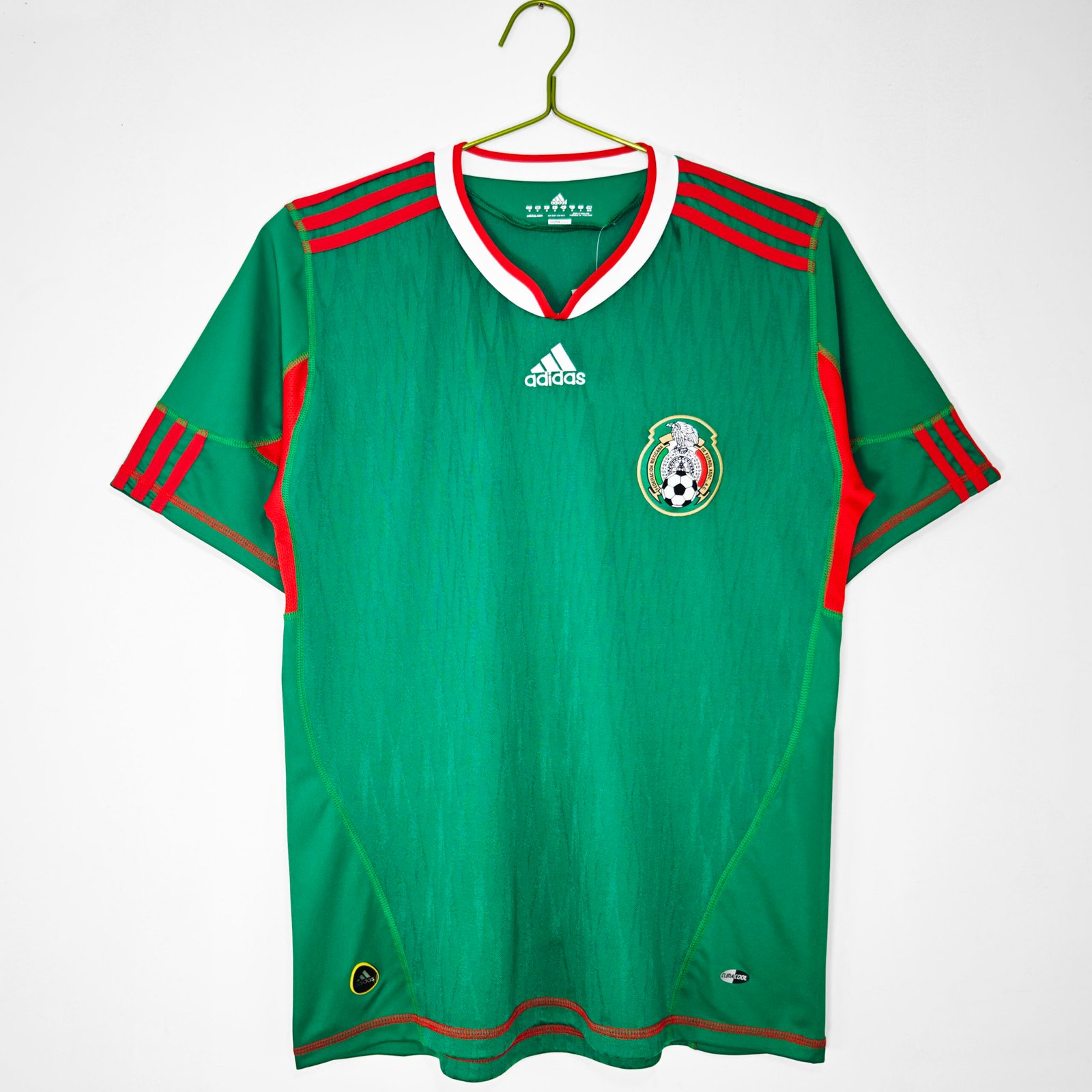 2010 Mexico Home Retro Jersey #8 A10