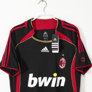 2006/07 AC Milan Third Black Retro Jersey #8 A9
