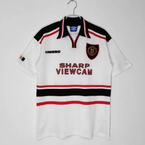 1998/99 Manchester United F.C. Away Jersey #8 A12