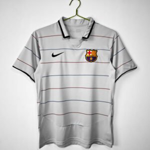 2003/04 FC Barcelona Away Jersey #8 A9