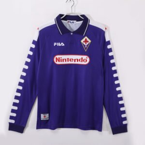 1998/99 Fiorentina Home Retro 3B9