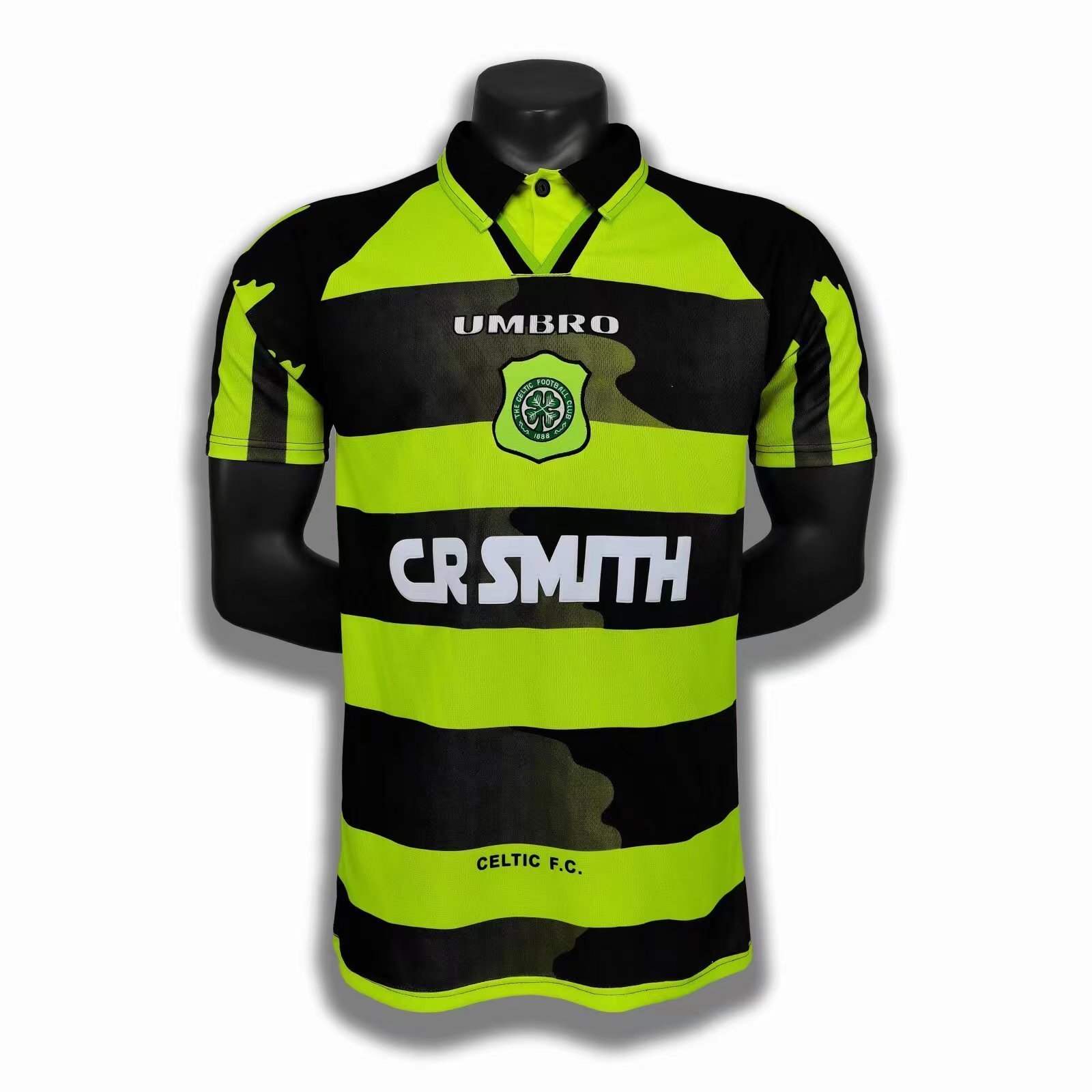 1996/97 Celtic F.C. Away Retro Jersey #8 A11