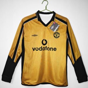 2001/02 Manchester United F.C. Centenary Commemorative Retro Jersey #21