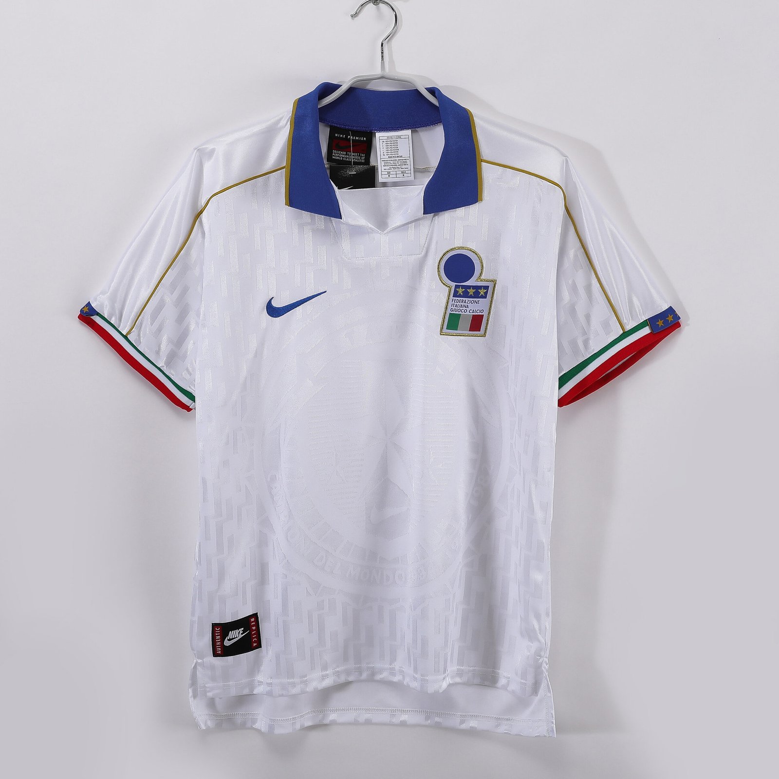 1995 Italy Away White 8A11