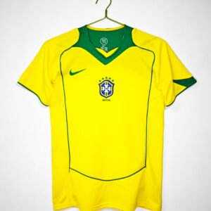 2004 Brazil national football team Home Jersey #8 A7