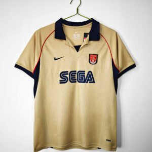 2001/02 Arsenal F.C. Away Retro Jersey #8 A11