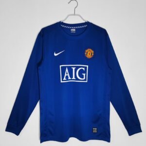2008/09 Manchester United F.C. Third Away Jersey #3 B10