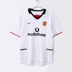 2002/03 Manchester United F.C. Away Jersey #8 A9
