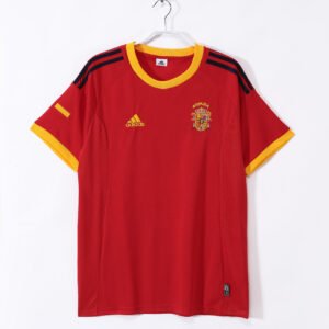 2002 Spain national football team Home Retro Jersey #5 A10