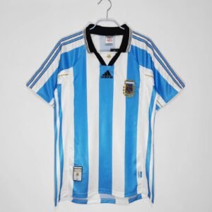 1998/99 Argentina national football team Home Jersey #8 A10
