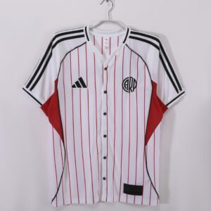 2025 River Plate Baseball Jacket 8A12