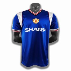 1985 Manchester United F.C. Third Kit Retro Jersey #5 A10