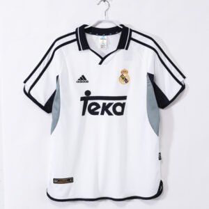 2000/01 Real Madrid CF Home Retro Jersey #8 A12