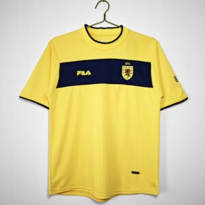 2002 Scotland national football team Away Retro Jersey #8 A10
