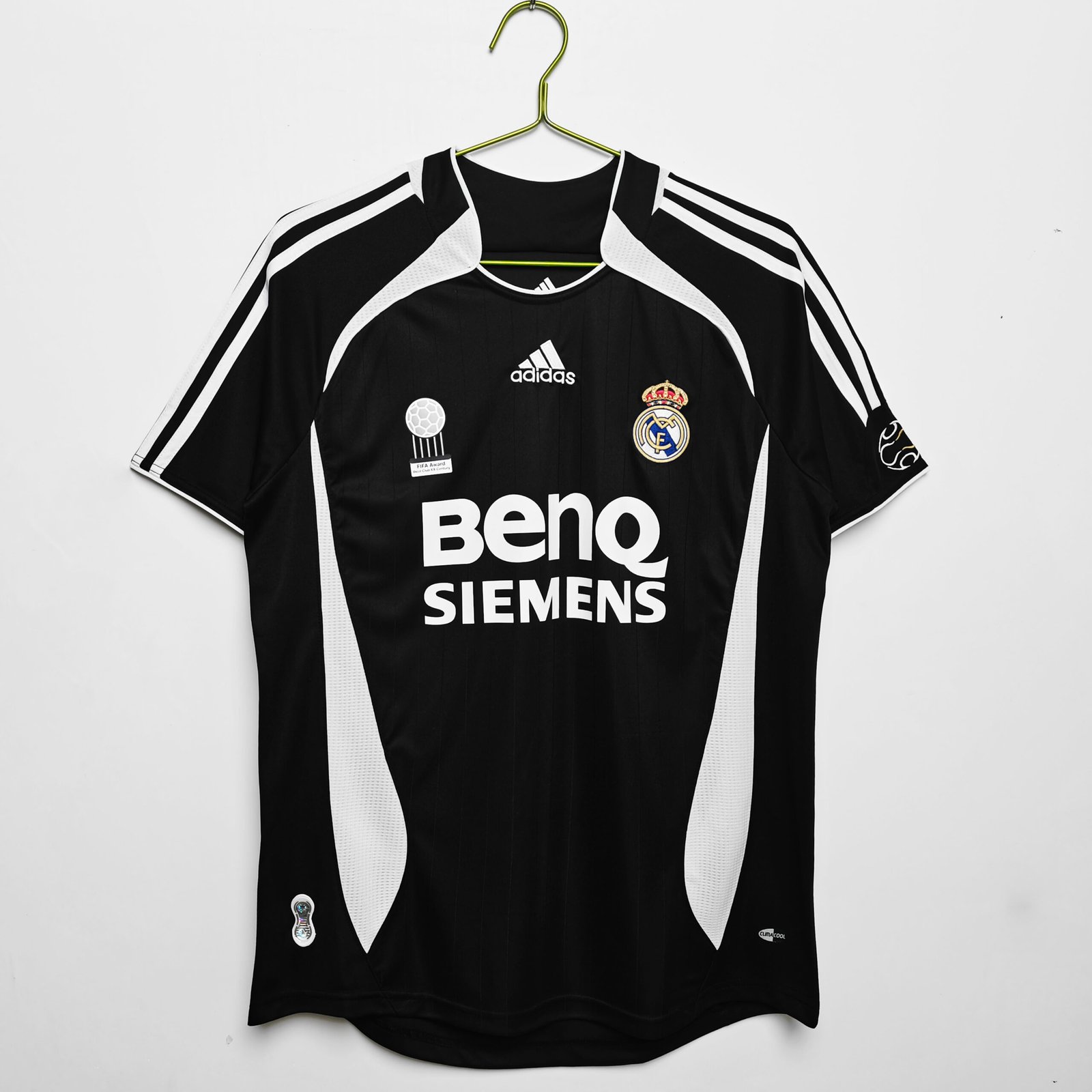 2006/07 Real Madrid CF Third Kit Retro Jersey #8 A12