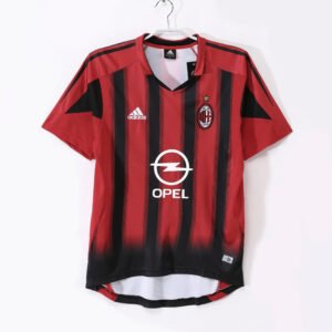 2004/05 AC Milan Home Jersey #8 A10
