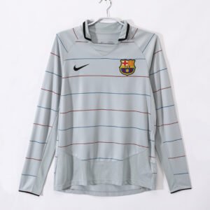 2003/04 FC Barcelona Away Jersey #3 B7