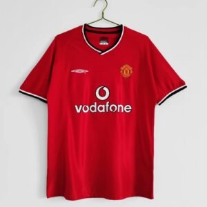 2000/02 Manchester United F.C. Home Jersey #8 A12