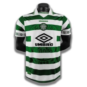 1998/99 Celtic F.C. Home Retro Jersey #0 A11