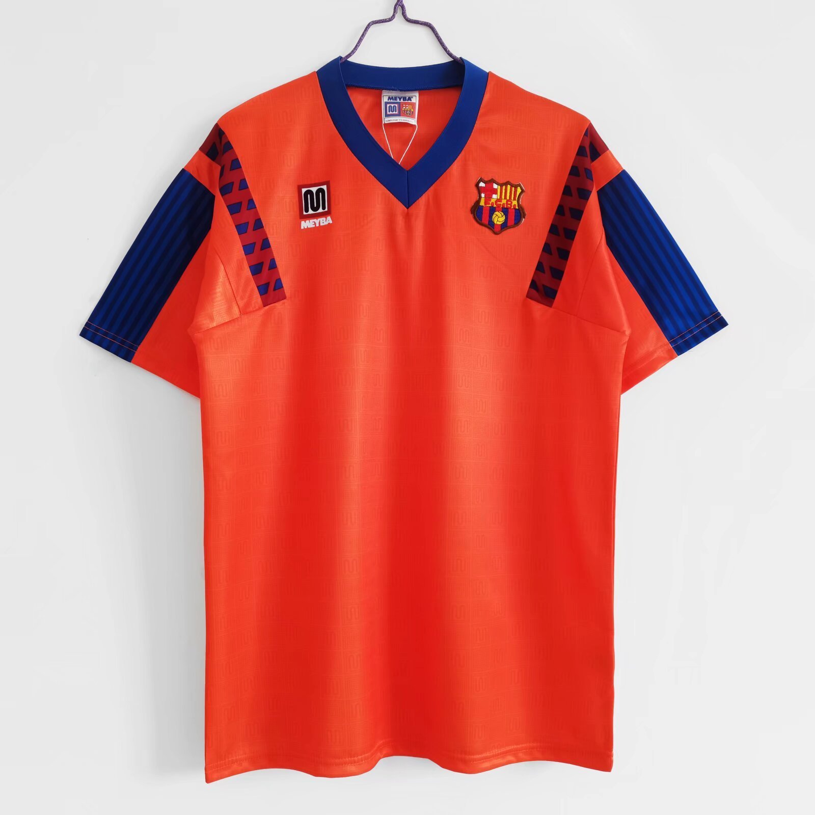 1991/92 Barcelona Away Orange 8A9