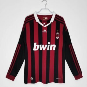 2009/10 AC Milan Home Jersey #3 B11