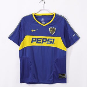 2003/04 Boca Juniors Home Retro Jersey #5 A11