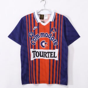 1993/94 Paris Saint-Germain Home Retro Jersey #5 A9