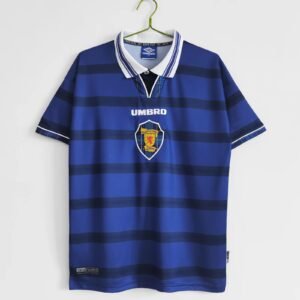 1998/00 Scotland national football team Home Retro Jersey #8 A11