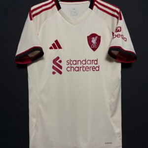 25-26 Liverpool Away Jersey