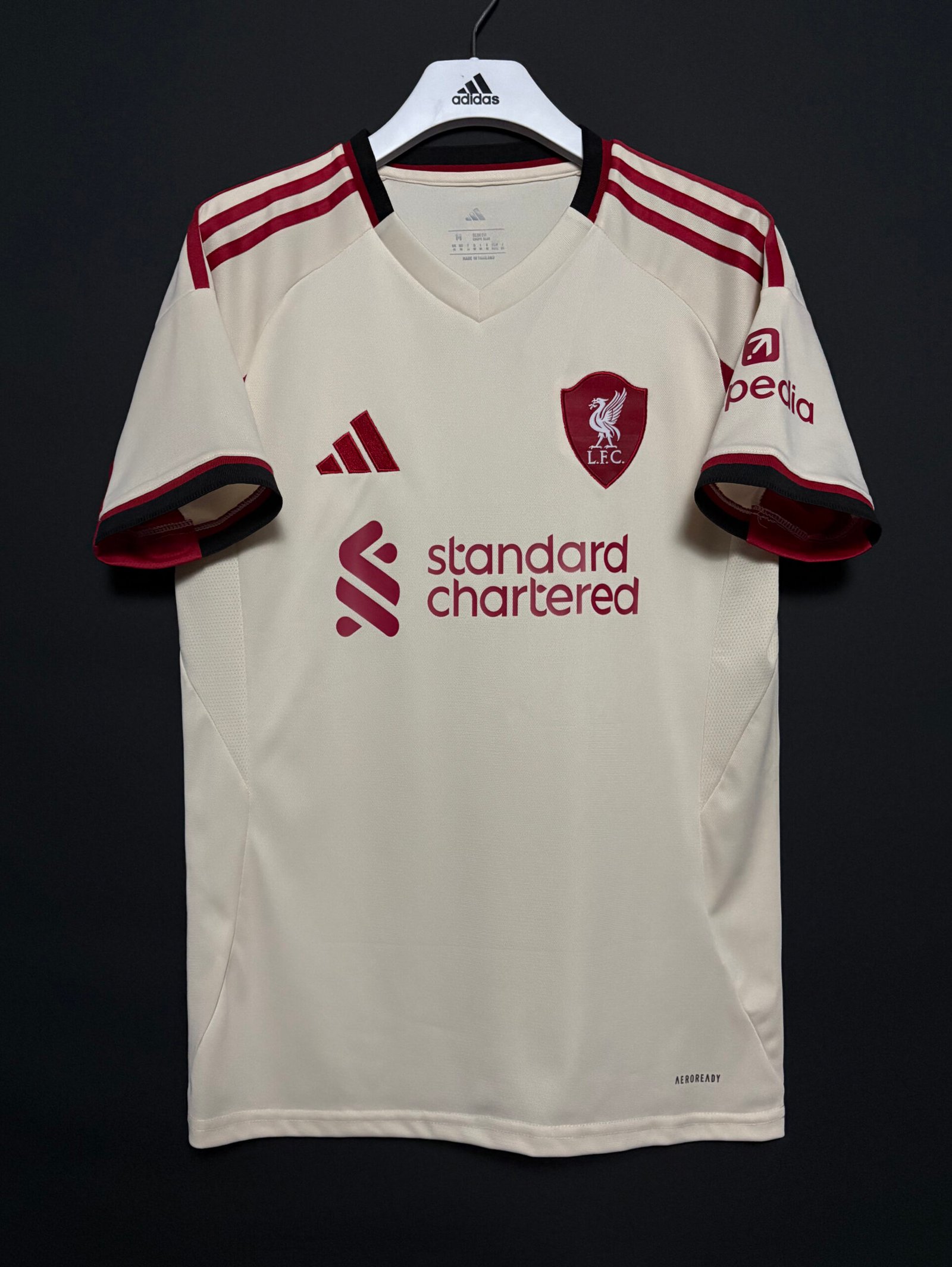 25-26 Liverpool Away Jersey