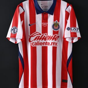 26-27 Chivas Home Jersey – Football Shirt