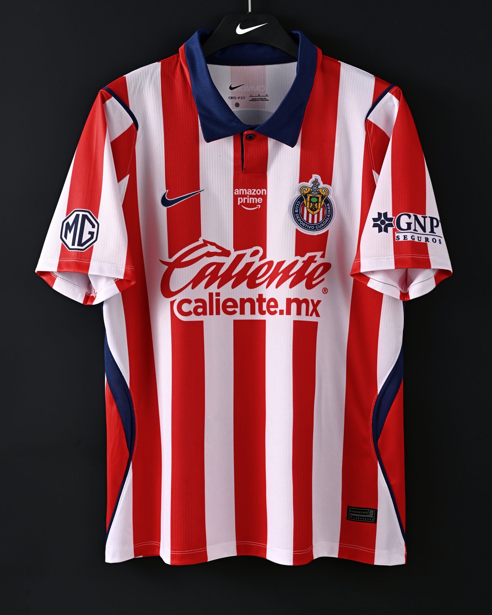 26-27 Chivas Home Jersey – Football Shirt