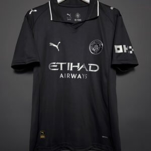 25-26 Manchester City Away Jersey