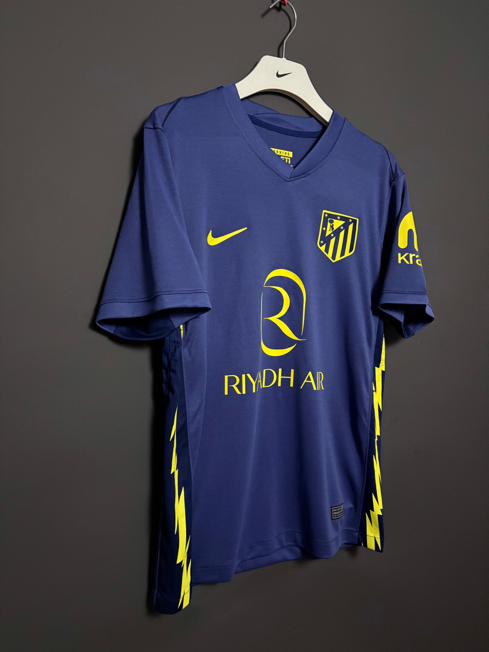 25–26 Atlético Madrid Away Jersey - Image 4